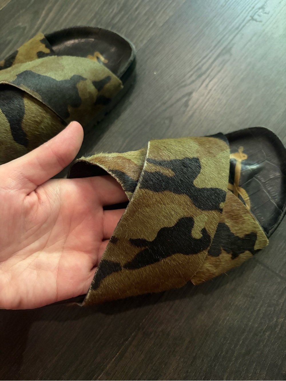 2/$30⚡️- SHOES | Women’s Sam Edelman slide on sandals size 6 - Picture 2 of 4